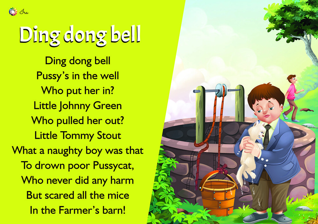 Ding dong bell Nursery rhymes are not only fun for kids bu… Flickr