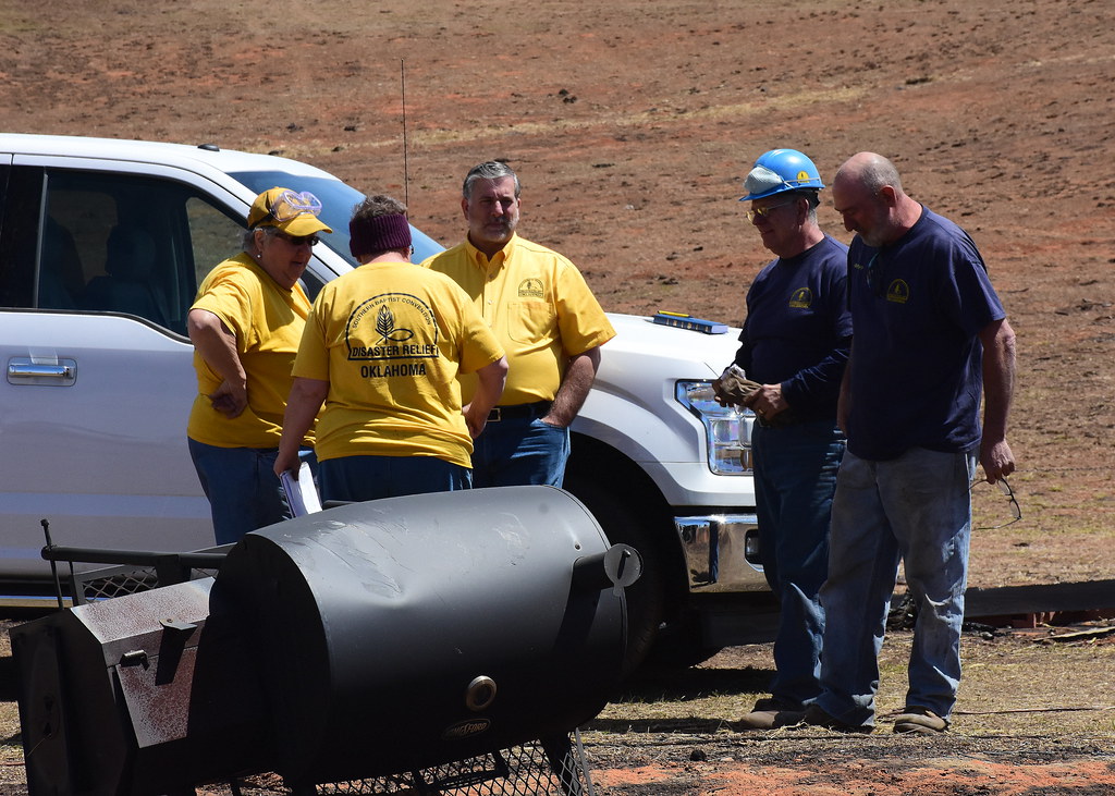 2018 Disaster Relief Vici, Oklahoma Wildfire In April … Flickr