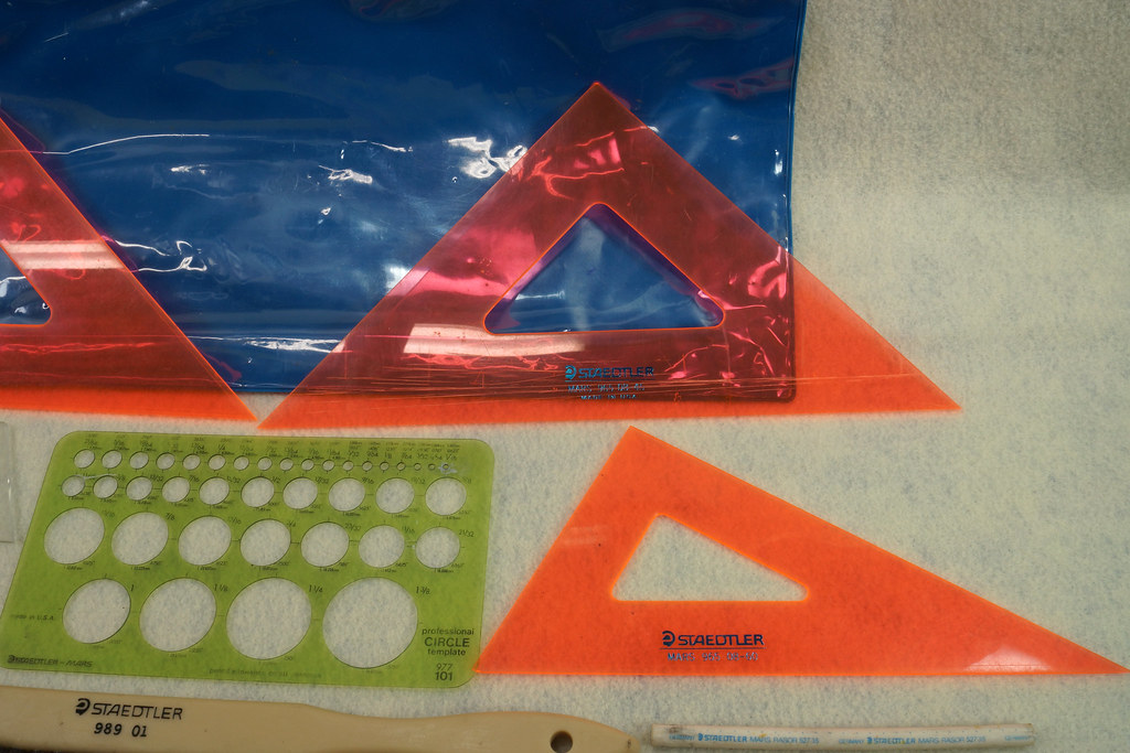 RD21094 Staedtler Drafting Compasses and Tools West German… Flickr