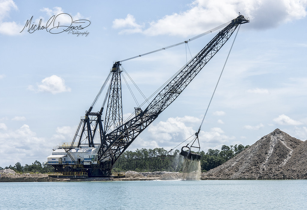 Vulcan Materials Bucyrus Erie 1250W (Fort Myers Quarry) Flickr