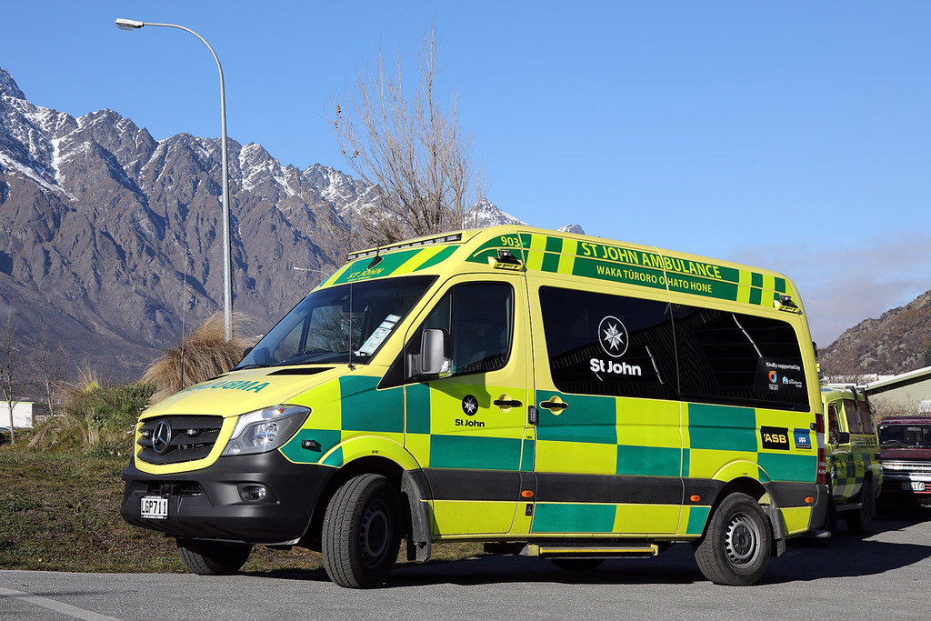 St John Ambulance of New Zealand Flickr