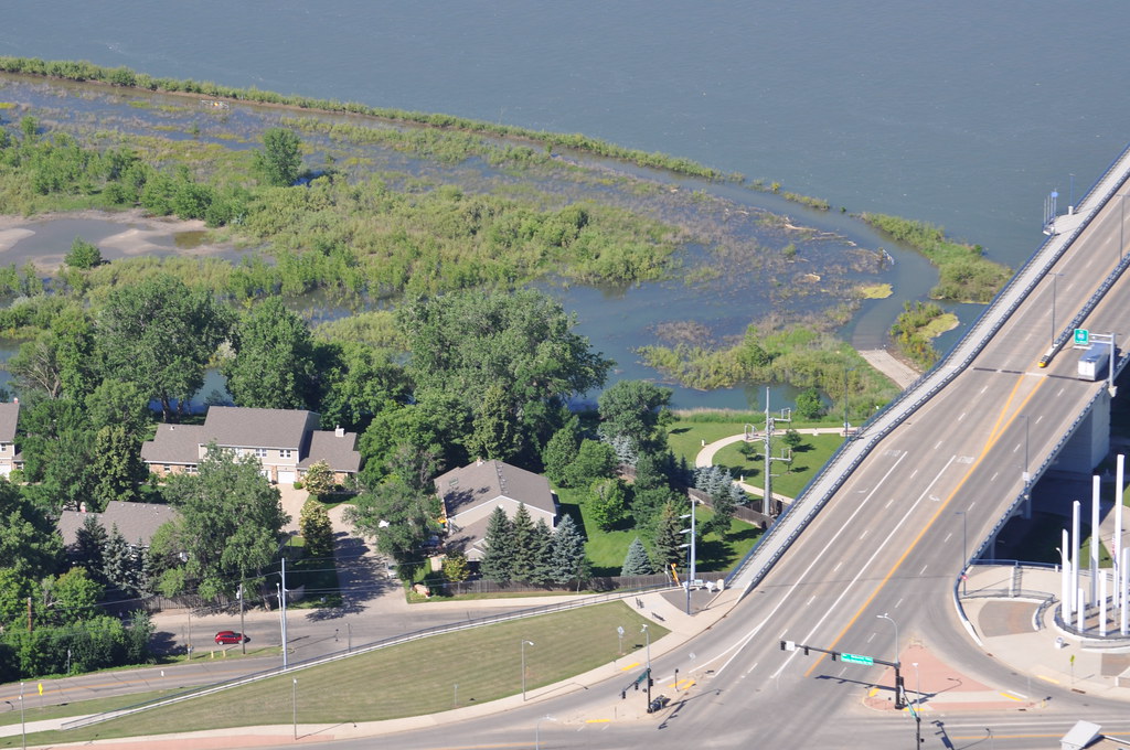Aerial Missouri River June 27, 2018 Flickr