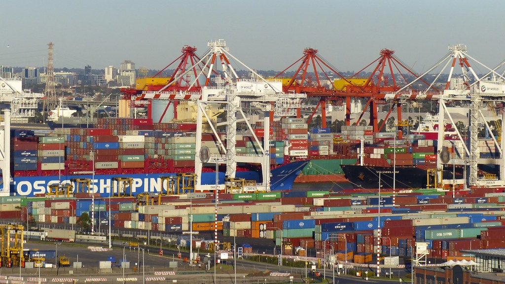 Melbourne Docks Craig Gordon Flickr