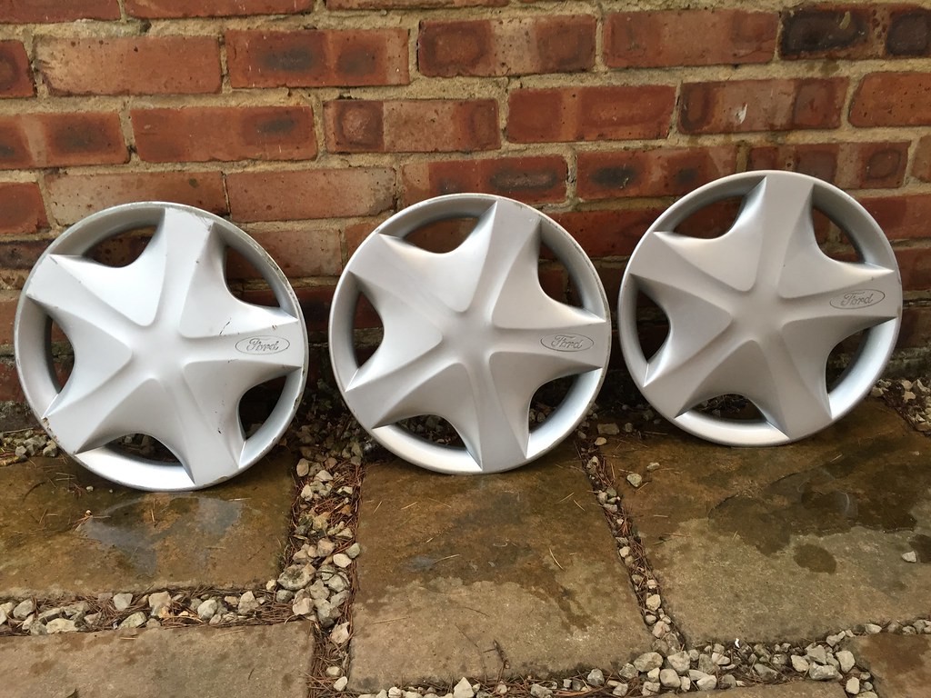 Ford Ka Wheel Trims These came In the job lot. I’m really … Flickr