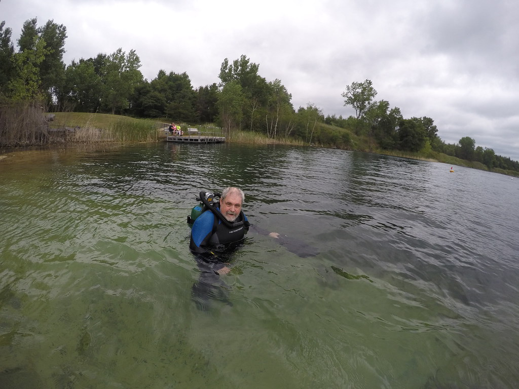 Double Hose Scuba Diver Scuba Diver Flickr