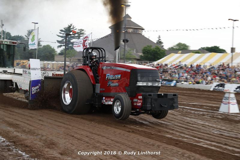 Mackville WI (USA) 2018 day 2 10000lbs Pro Stock (Badger State, PPL