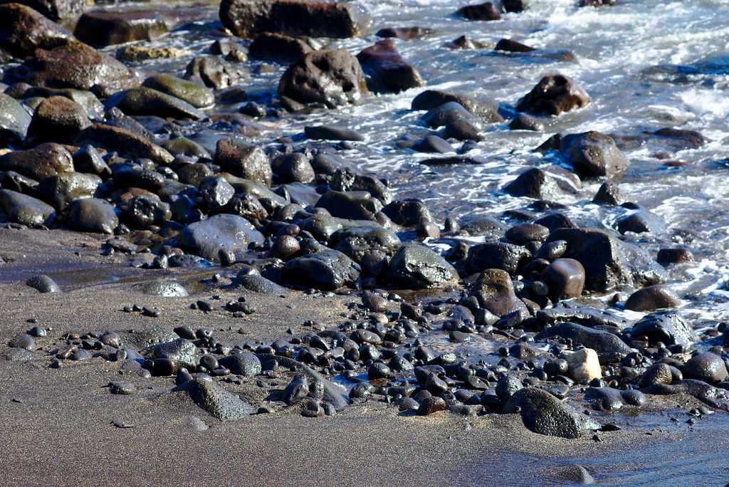 Rocks, Glass Beach, Hanapepe Mary and Andrew Flickr