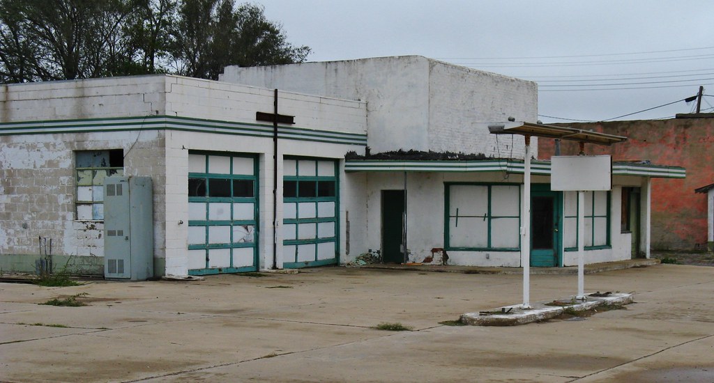 Erick, Oklahoma Former service station along Route 66 Jasperdo Flickr