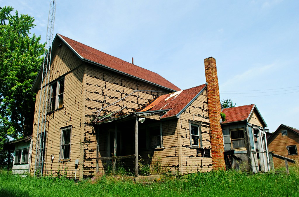 Once a family farm Marquette County, Wisconsin Cragin Spring Flickr