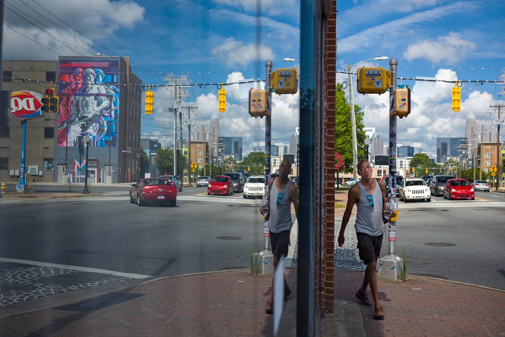 Turning the corner in Plaza Midwood Nick Harris Flickr