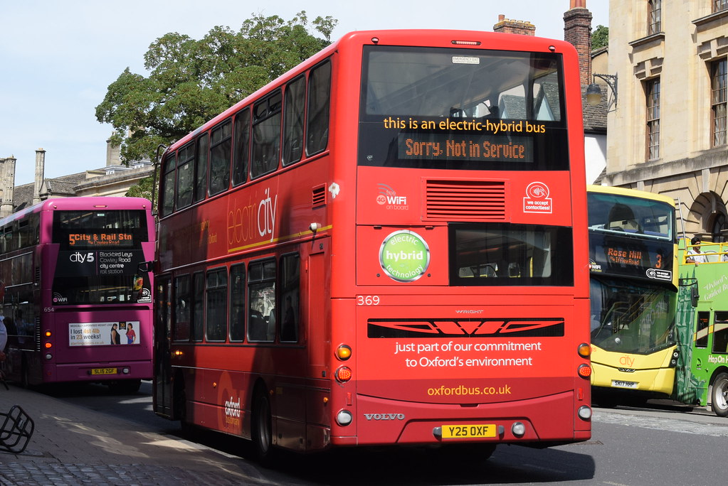 OBC 369 High Street, Oxford The Oxford Bus Company Volvo… Flickr