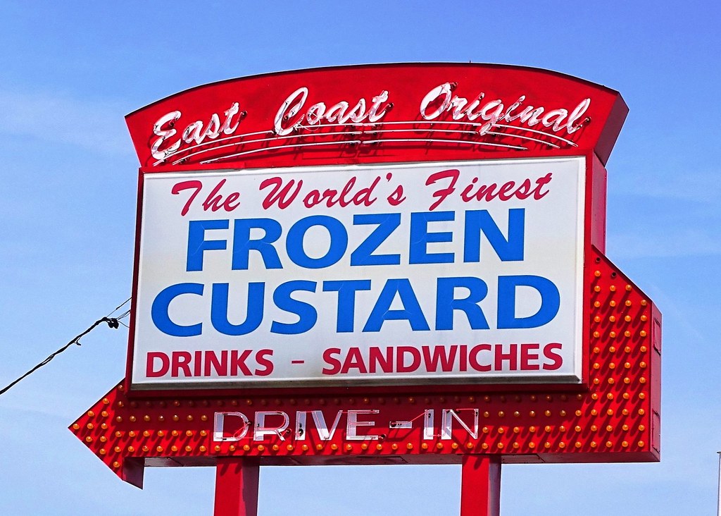 OH, Parma HeightsU.S. 42 East Coast Custard Sign This loo… Flickr