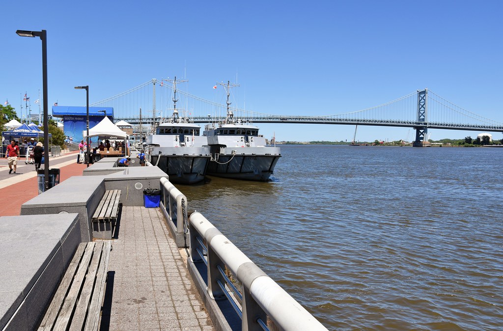 Penn's Landing Penn's Landing. Philadelphia, Pennsylvania