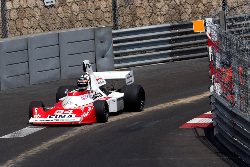 Williams FW04 driven by Cal Meeker the car presented was c… Flickr