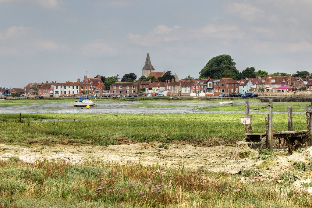 Low Tide at Bosham Visited the lovely village of Bosham on… Flickr