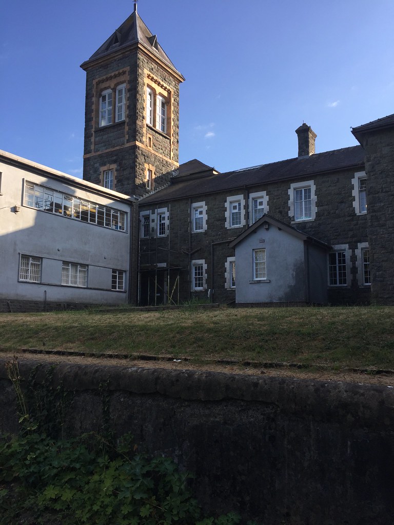 Tower, former St David’s Hospital, Carmarthen Ronald John Saunders