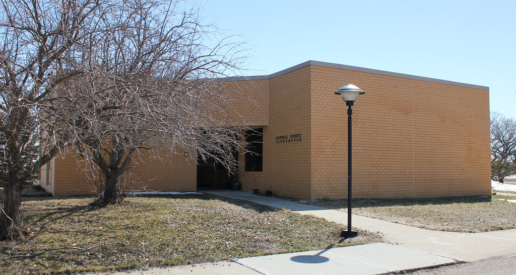 Buffalo County Courthouse Gann Valley, SD Gann Valley is… Flickr