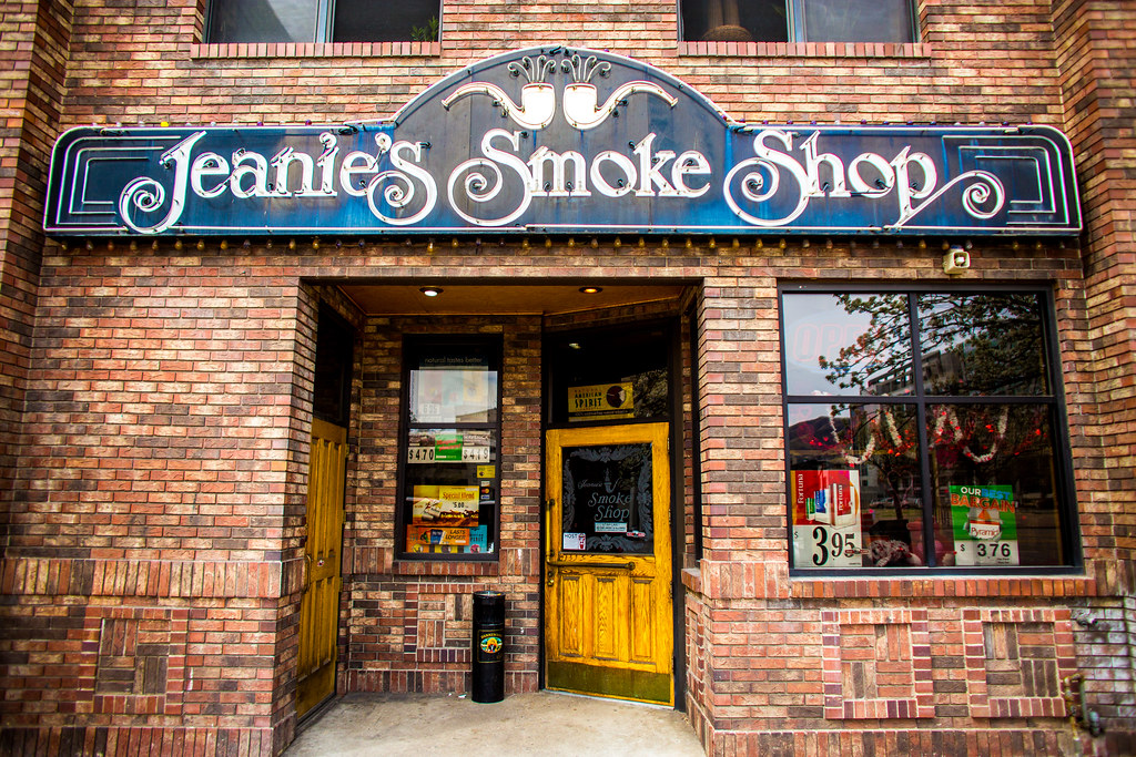 Jeanie's Smoke Shop Thomas Hawk Flickr