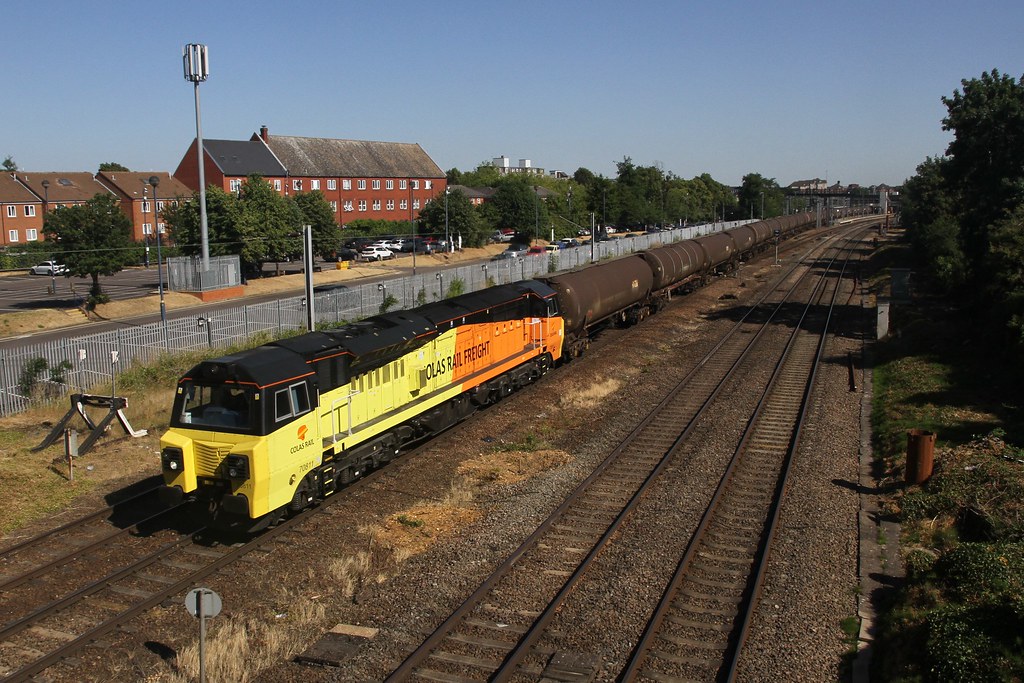 Bedford Bromham Road Bridge Working 1354 6E38 Colnbrook Co… Flickr