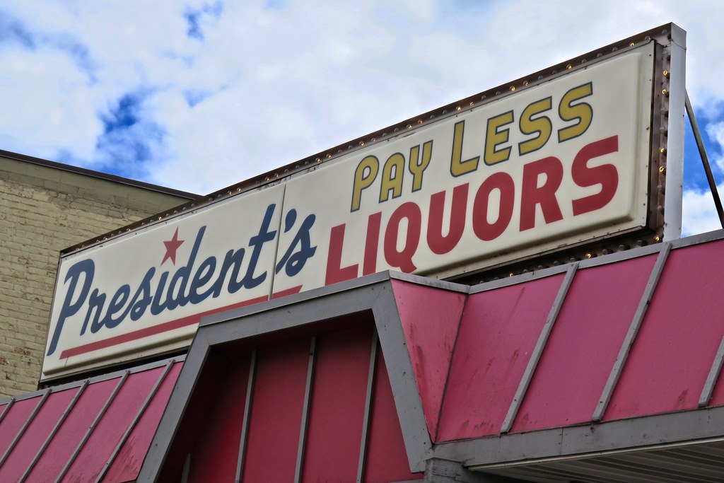 President Bar and Liquor Store, Superior, WI President Bar… Flickr