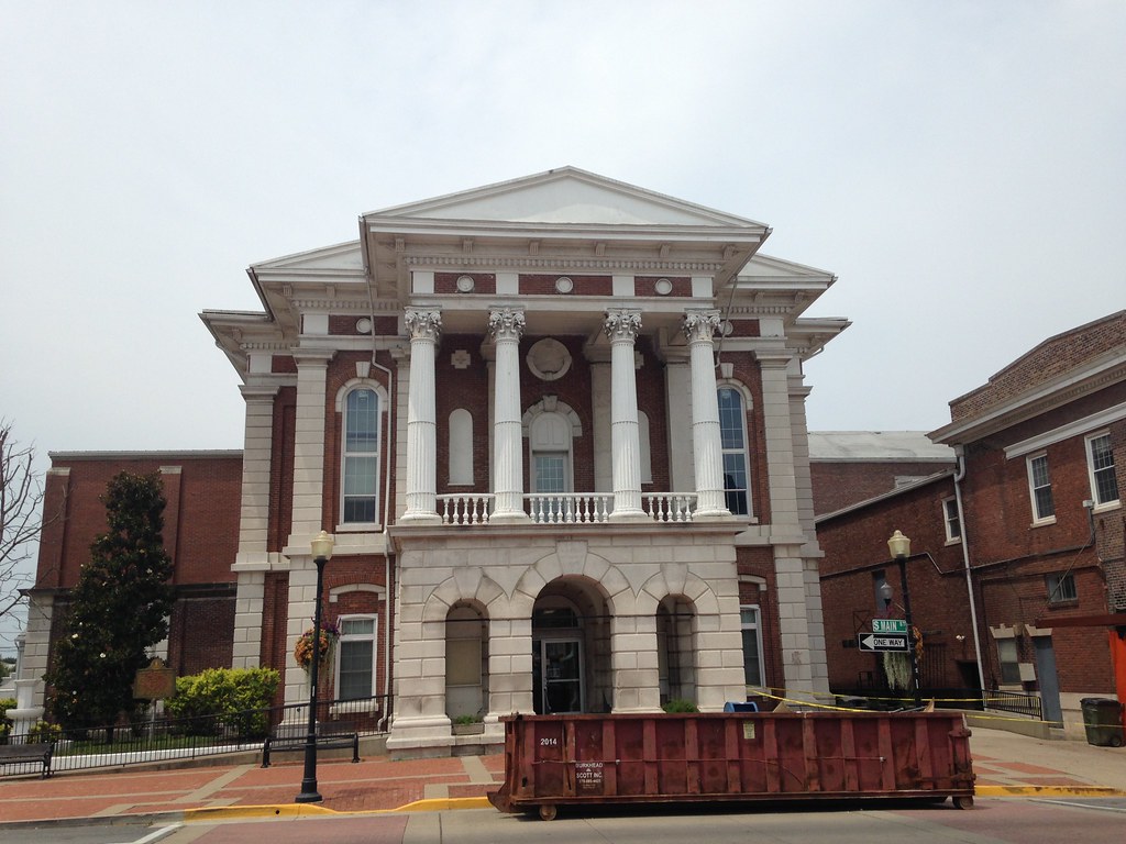 Christian County Courthouse, August 6,2017 Hopkinsville KY… Steve