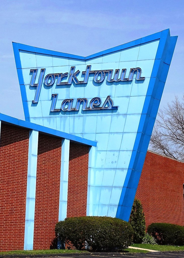 OH, Parma HeightsU.S. 42 Yorktown Lanes Neon Sign Flickr