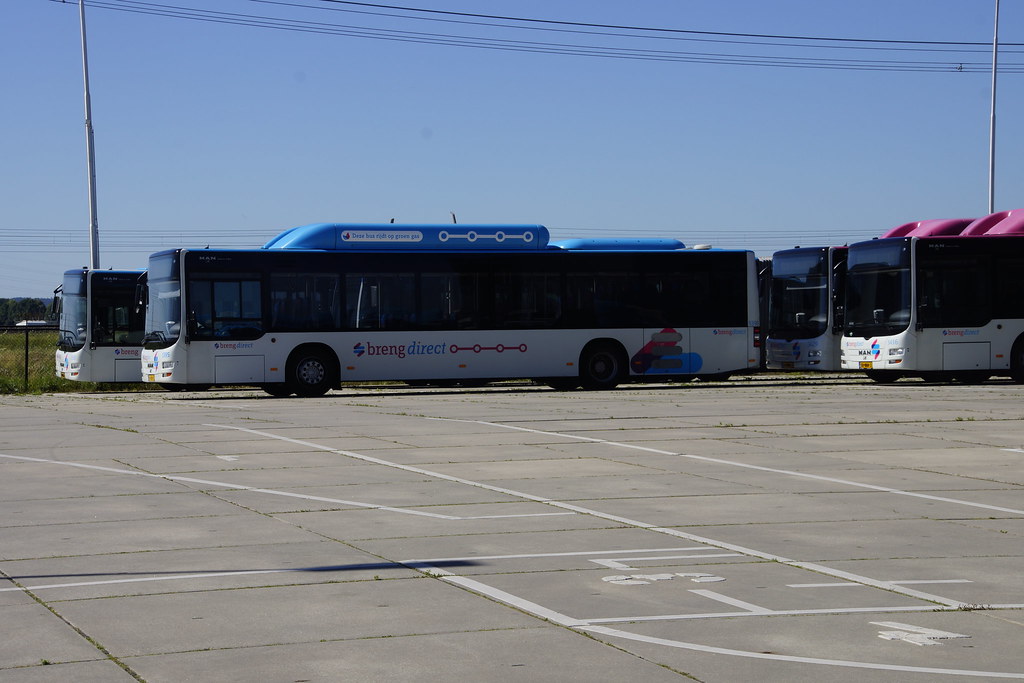 Breng bus garage Bemmel BRENG direct 5395 met kenteken 34… Flickr