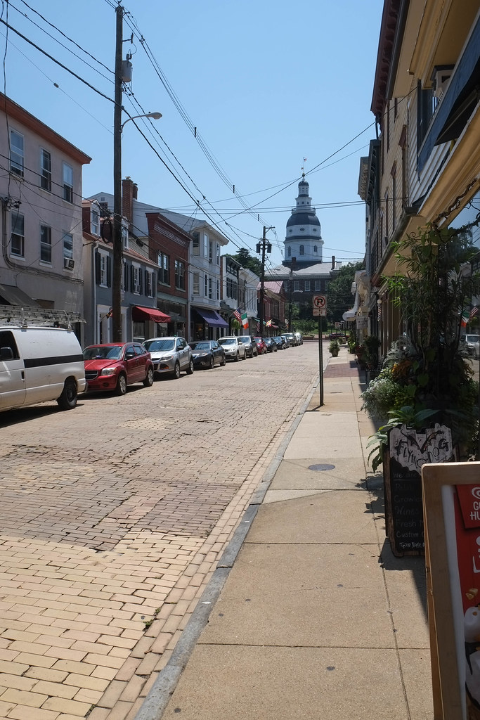 Maryland Avenue Annapolis Paul Sableman Flickr