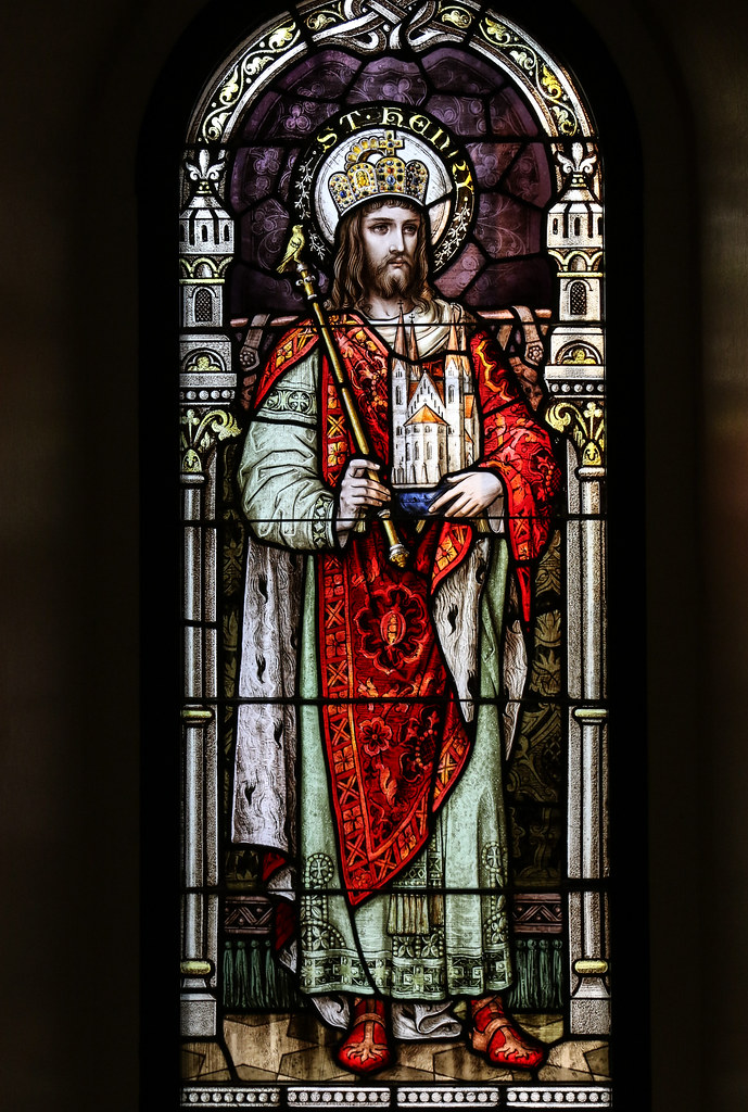 St Henry "O God, whose abundant grace prepared Saint Henry… Flickr