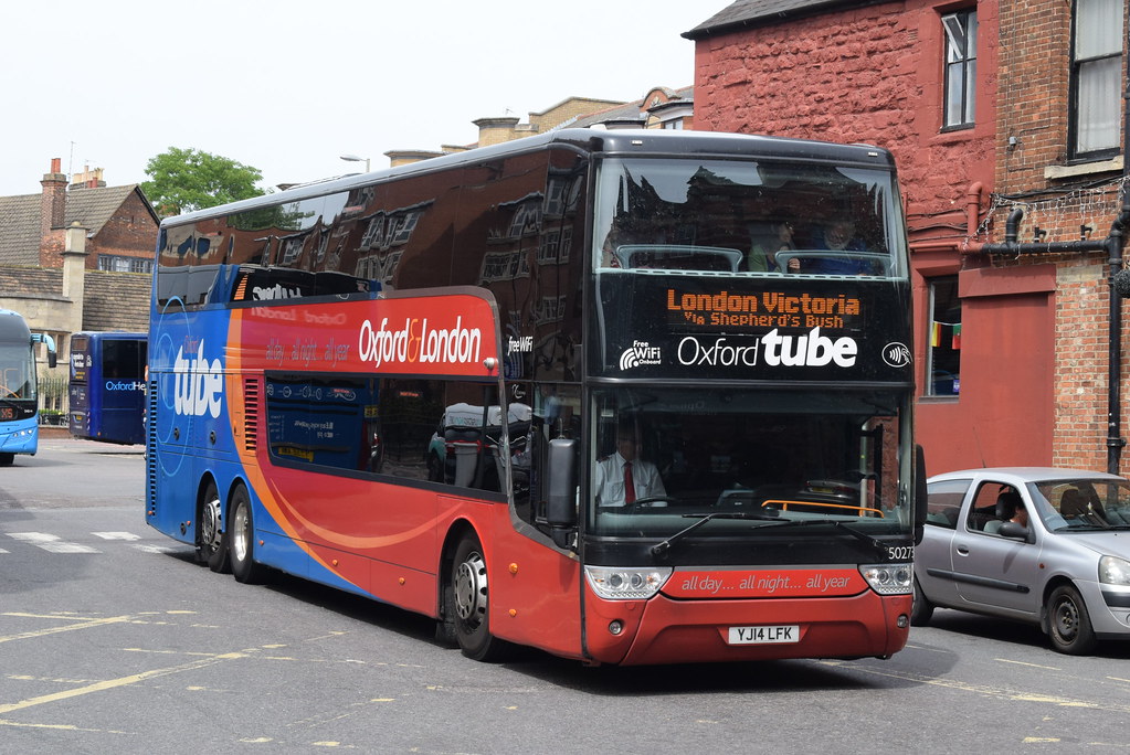 SO 50273 Gloucester Green bus station, Oxford Stagecoach… Flickr