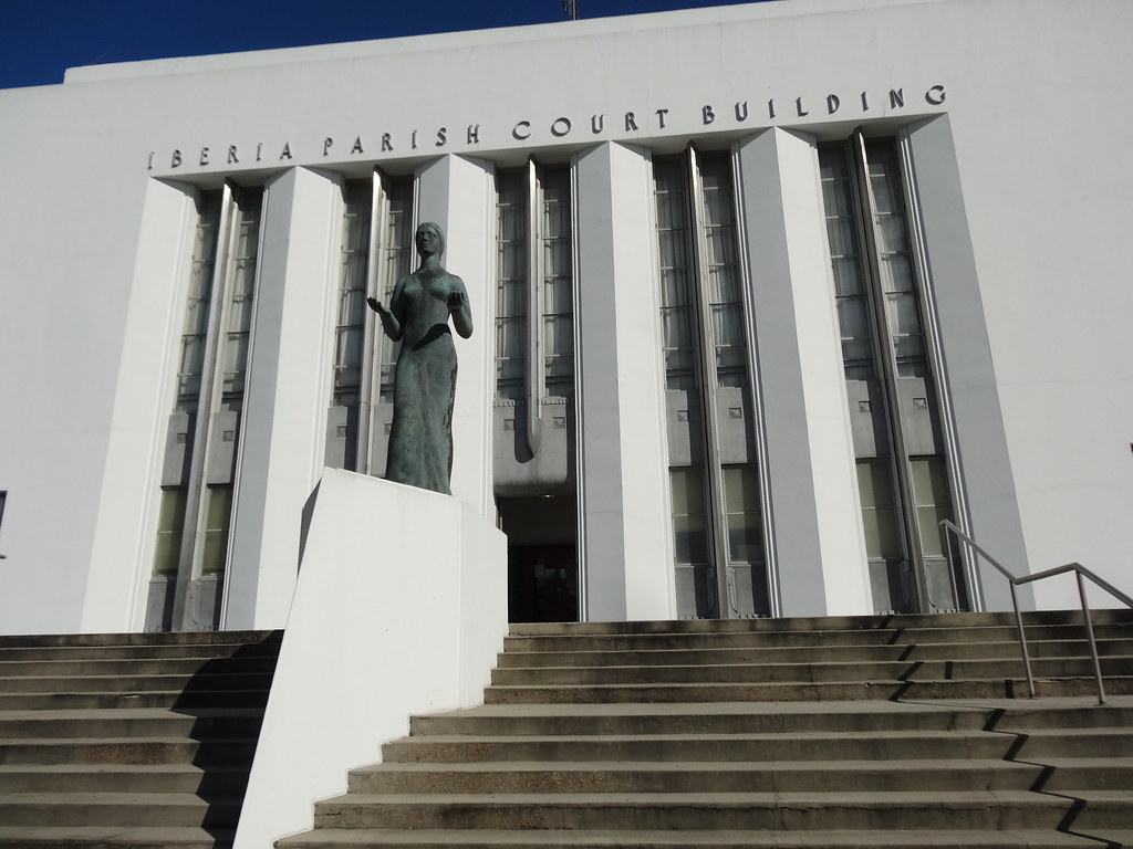 Iberia Parish Courthouse, New Iberia, LA2 New Iberia, LA (… Flickr