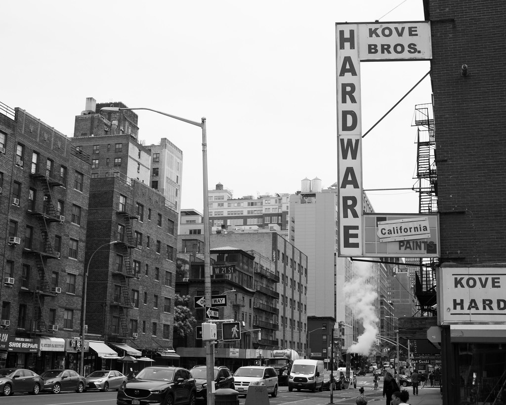 Kove Bros. Hardware Store Sign New York City. Wade Harris Flickr