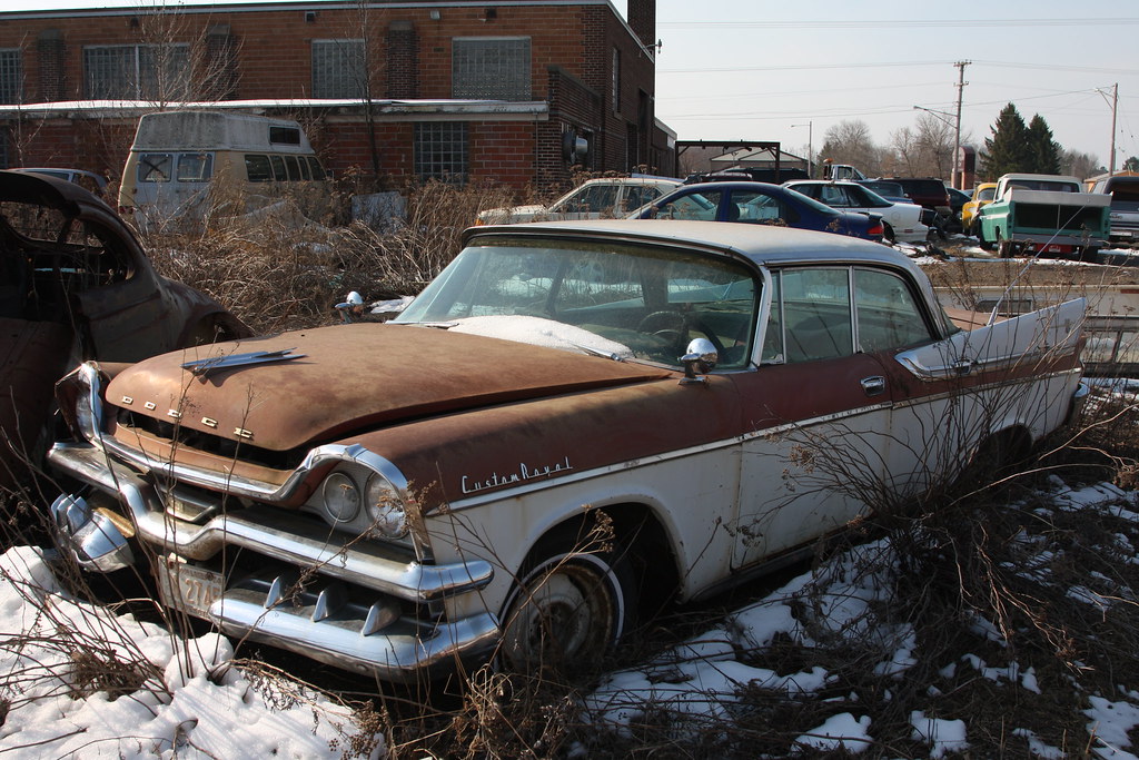 Dodge Custom Royal Such a waste of a beautiful old classic… Andrew