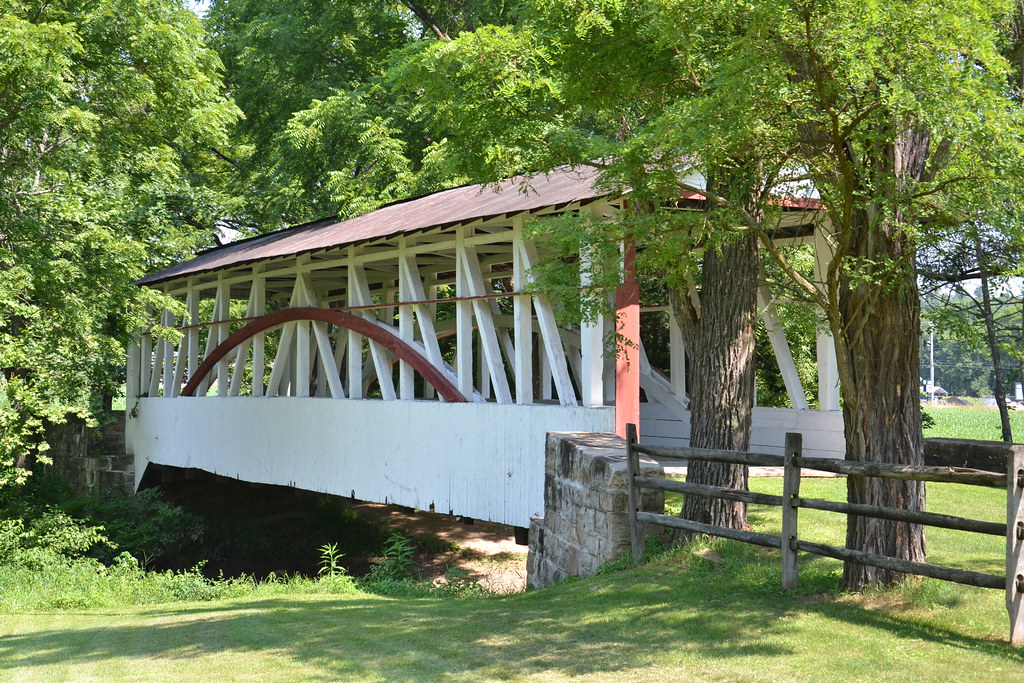 Dr. Kinsley Covered Bridge Dr. Kinsley covered bridge. Woo… Flickr