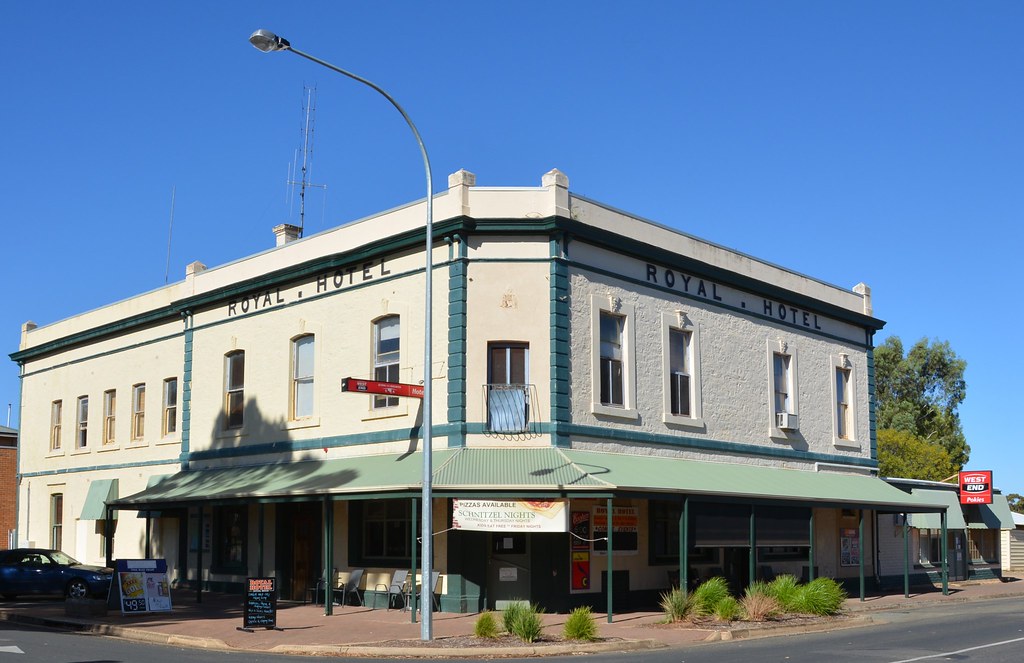 Royal Hotel, Crystal Brook Mid North South Australia Flickr