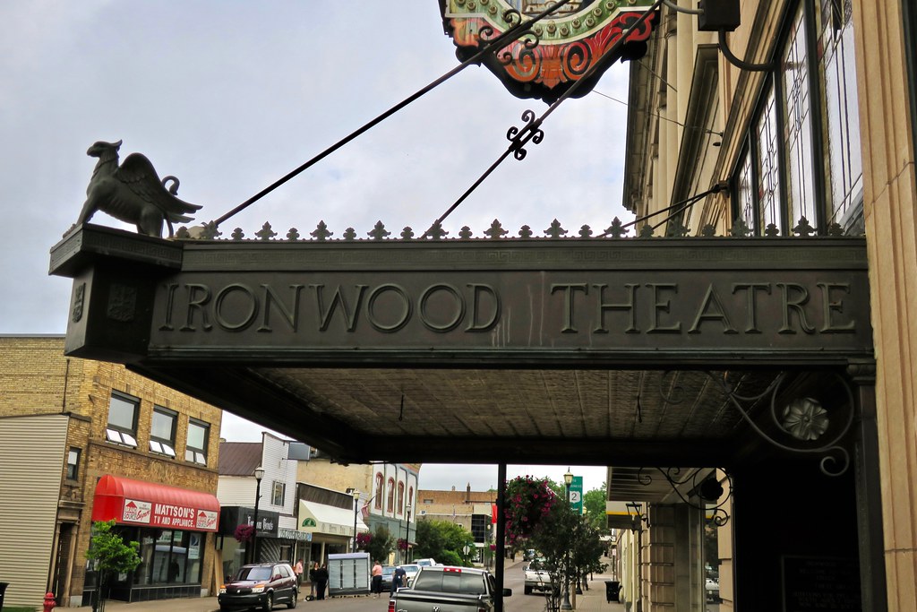 Ironwood Theatre, Ironwood, MI Historic Ironwood Theatre, … Flickr