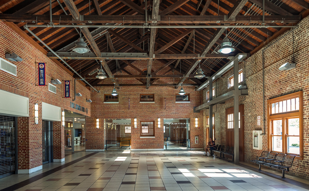 Union Station (1927), v06, 300 W Capitol St, Jackson, MS, … Flickr