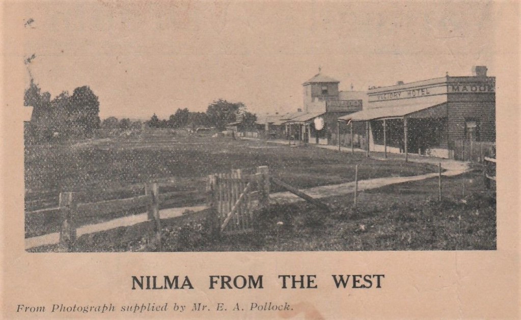 Nilma, Victoria (from the west) very early 1900s Flickr