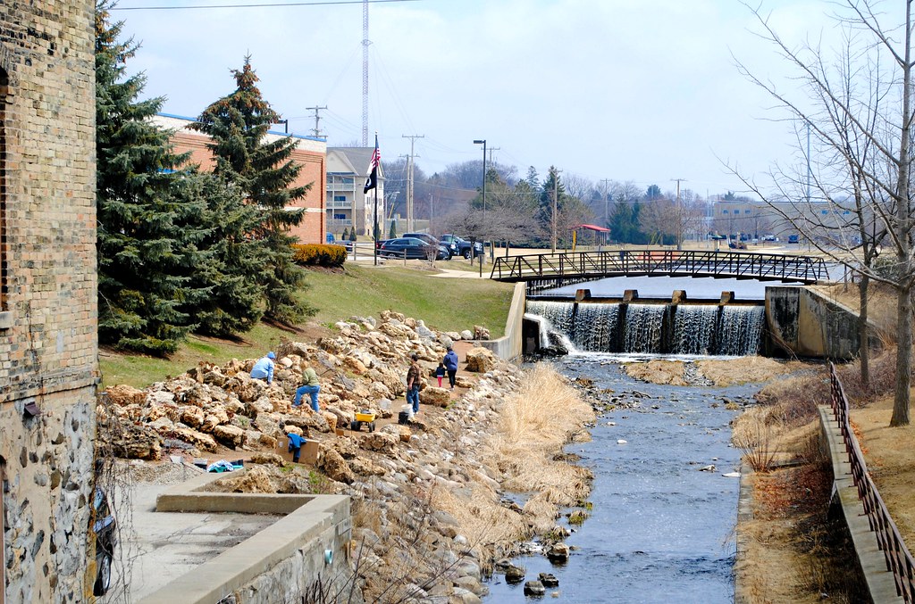 Rubicon River Hartford, Wisconsin Cragin Spring Flickr