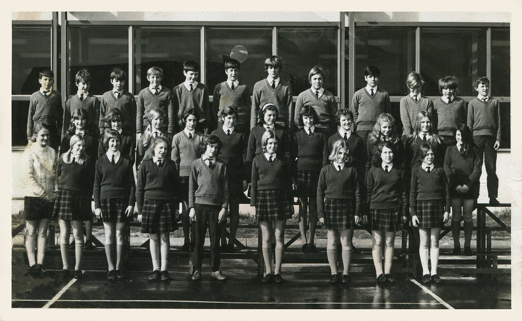Williamstown High School 1970 Year 8? Williamstown Hig… Flickr