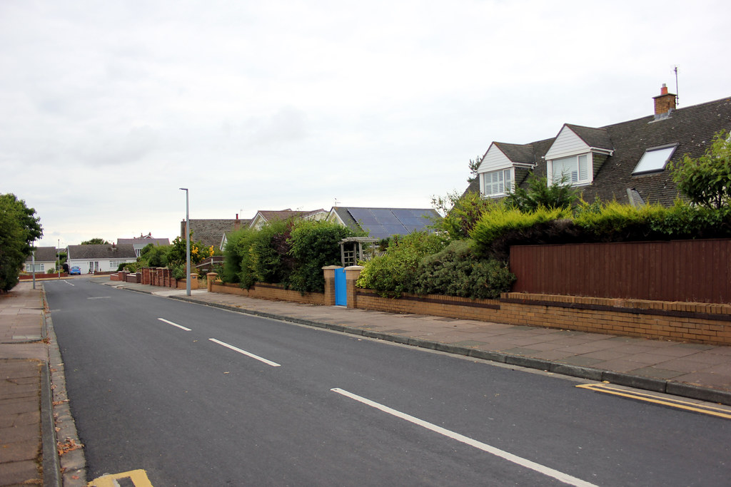 Ainsdale. Shore road. boneytongue Flickr