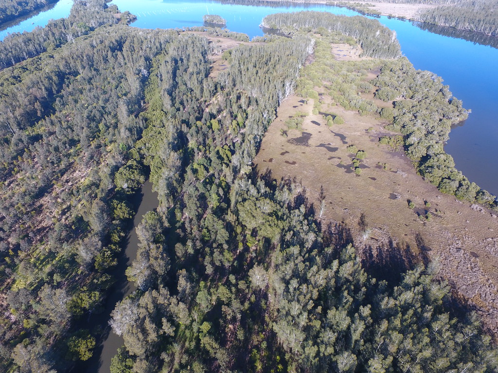 Site 525_Great Lakes, NSW July 2018 Drone footage captur… Flickr