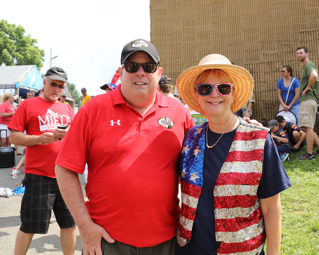 Kingsville Independence Day Parade Governor Hogan Enjoys T… Flickr