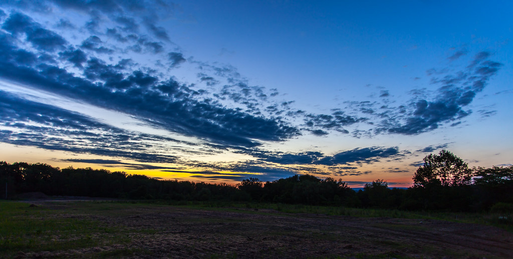 Summer Sunrise Sky *Explore* Over Kiamesha Lake, NY. Flickr