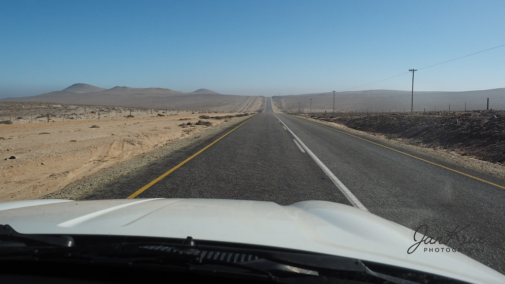 Northward To Alexander Bay at the border to Namibia, in th… Flickr