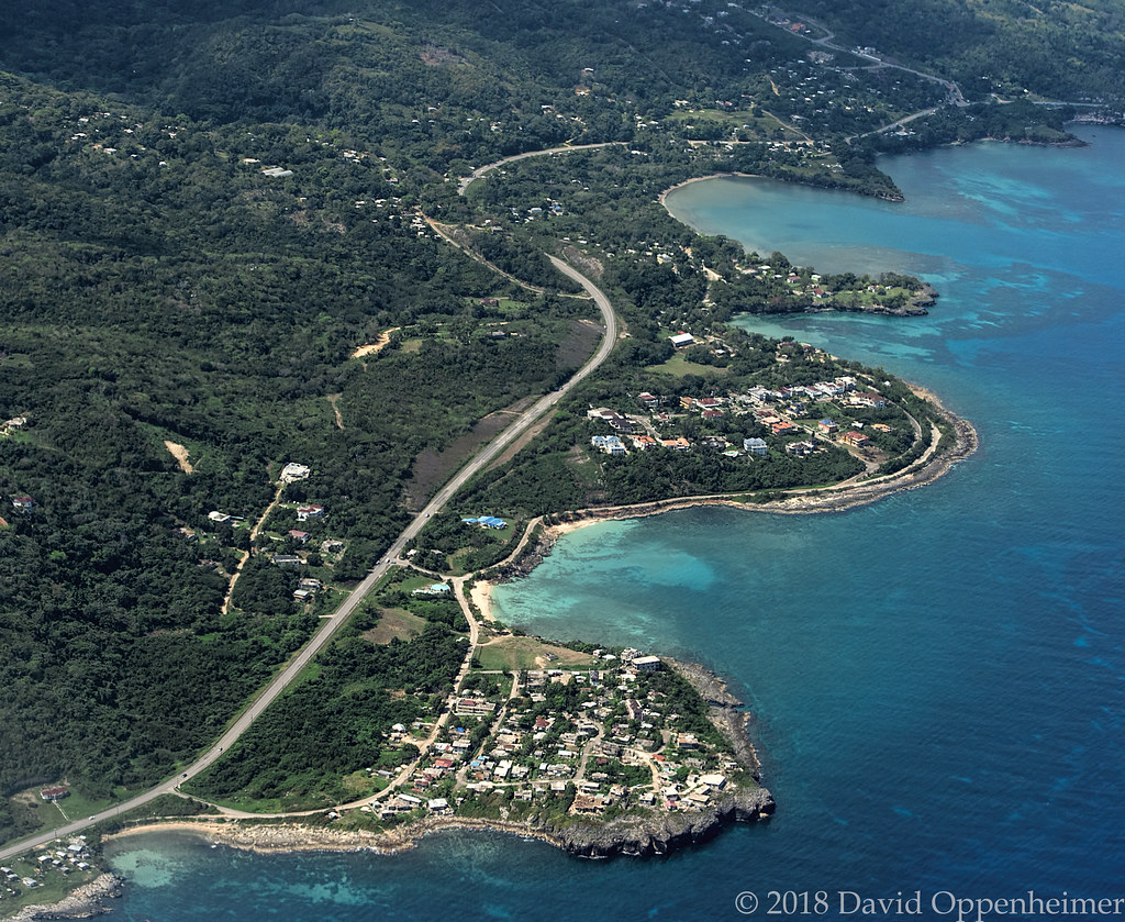 Bull's Bay Beach in Jamaica Aerial Photo Bull's Bay Beach … Flickr