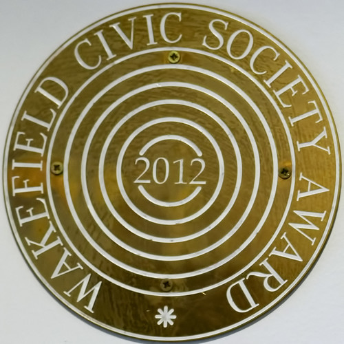 WAKEFIELD CIVIC SOCIETY AWARD 2012 Yorkshire Sculpture Par… Flickr