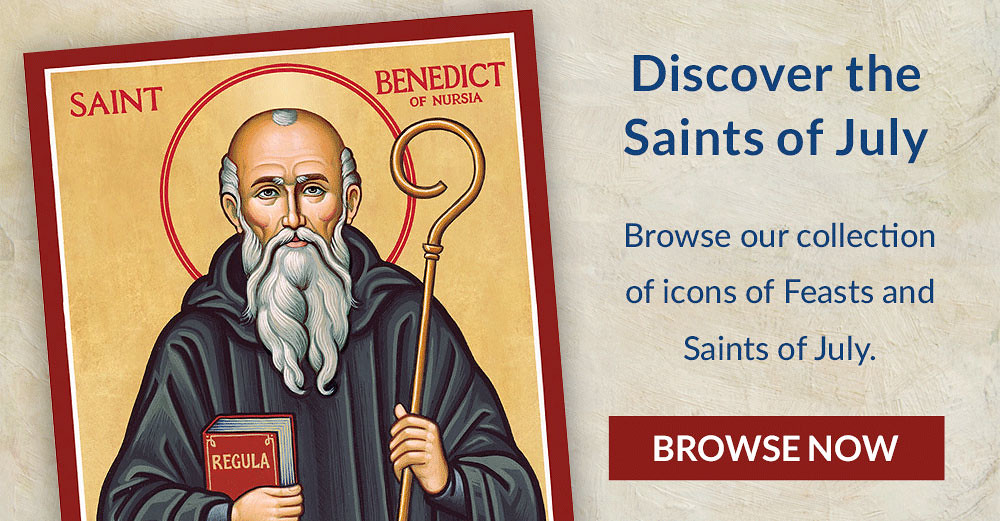 Saint of July from Monastery Icons Discover the Saints of … Flickr