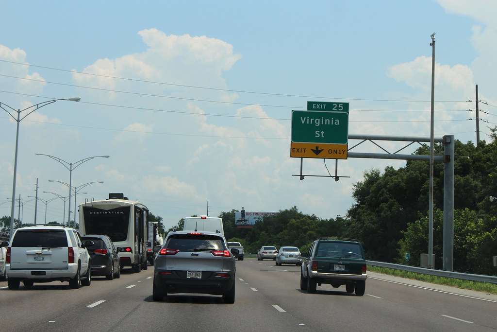 Alabama I10eb Exit 25 ahead Interstate 10 EB, Mobile, Mobi… Flickr