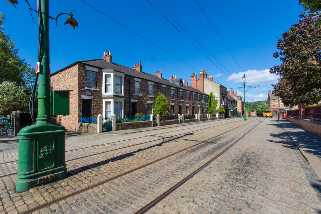 Ravensworth Terrace The terrace of houses originally stood… Flickr